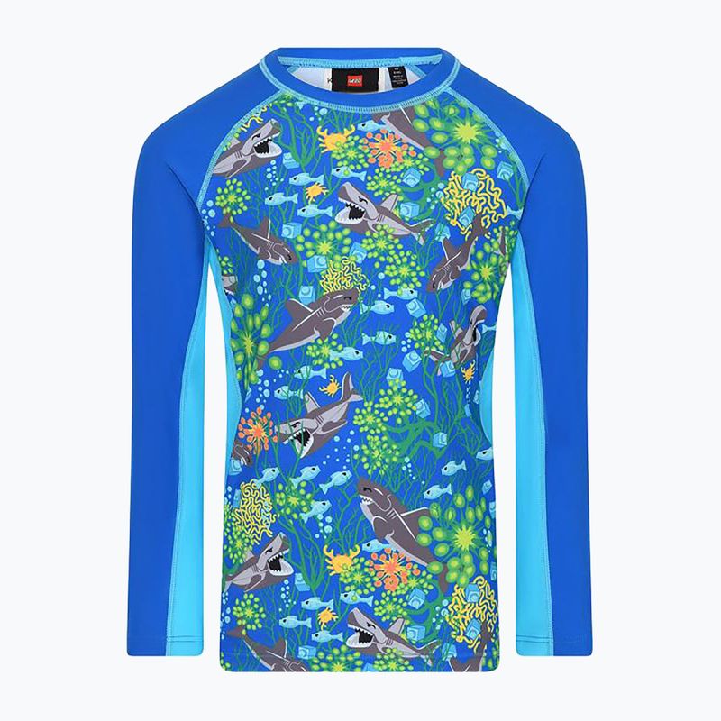 LEGO Lwalex Kinderschwimm-Shirt 306 blau 11010638