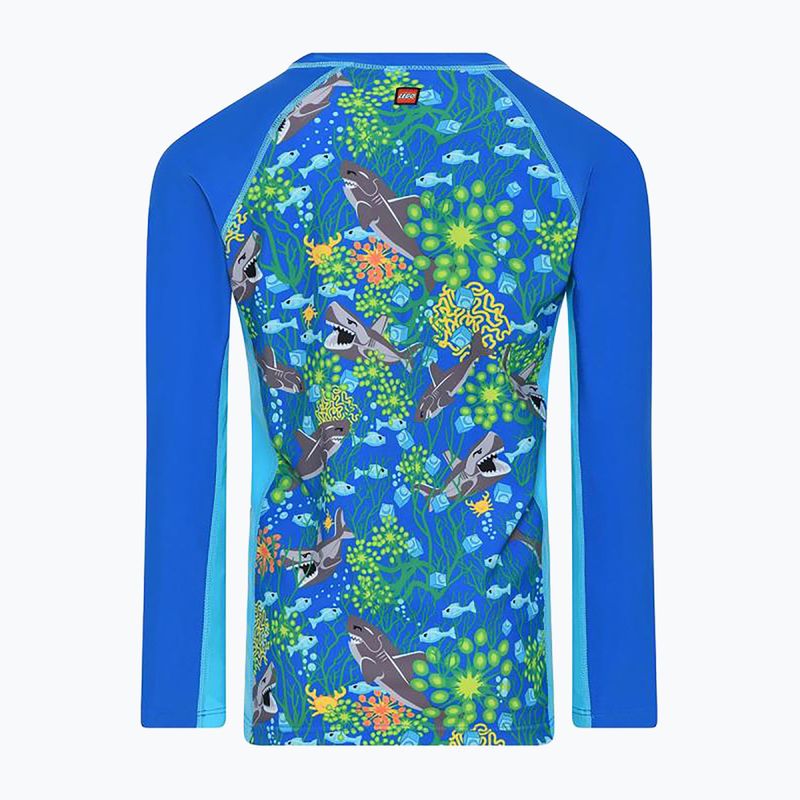 LEGO Lwalex Kinderschwimm-Shirt 306 blau 11010638 2