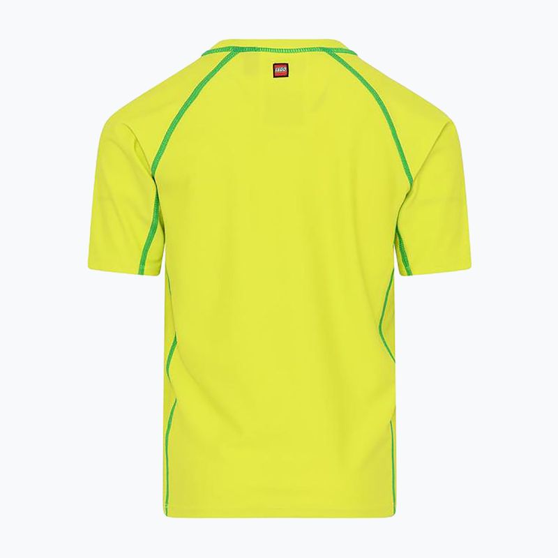 LEGO Lwalex 300 Kinderschwimm-Shirt gelb 11010685 2