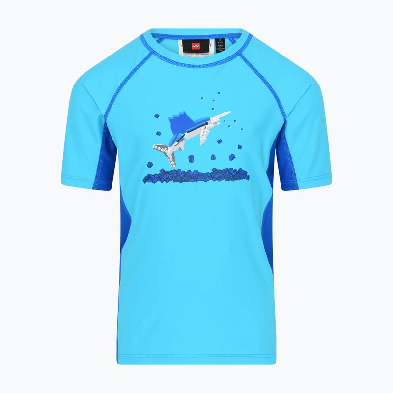 Badeshirt Kinder LEGO Lwalex 37 blau 111634