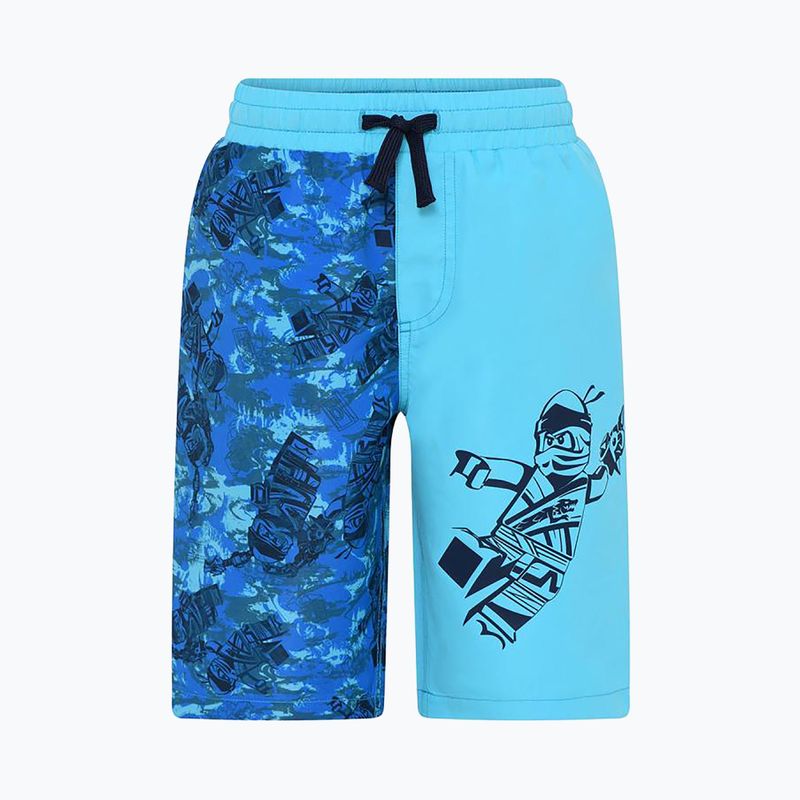 LEGO Lwalex Kinder-Badeshorts 304 blau 11010677