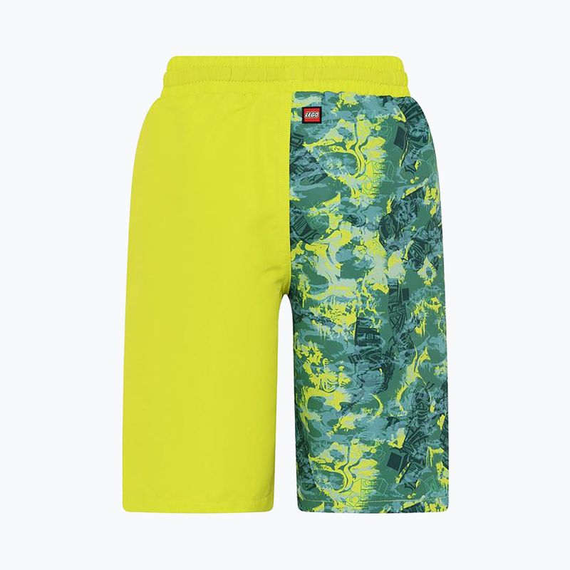 LEGO Lwalex Kinder-Badeshorts 304 grün 11010677 2