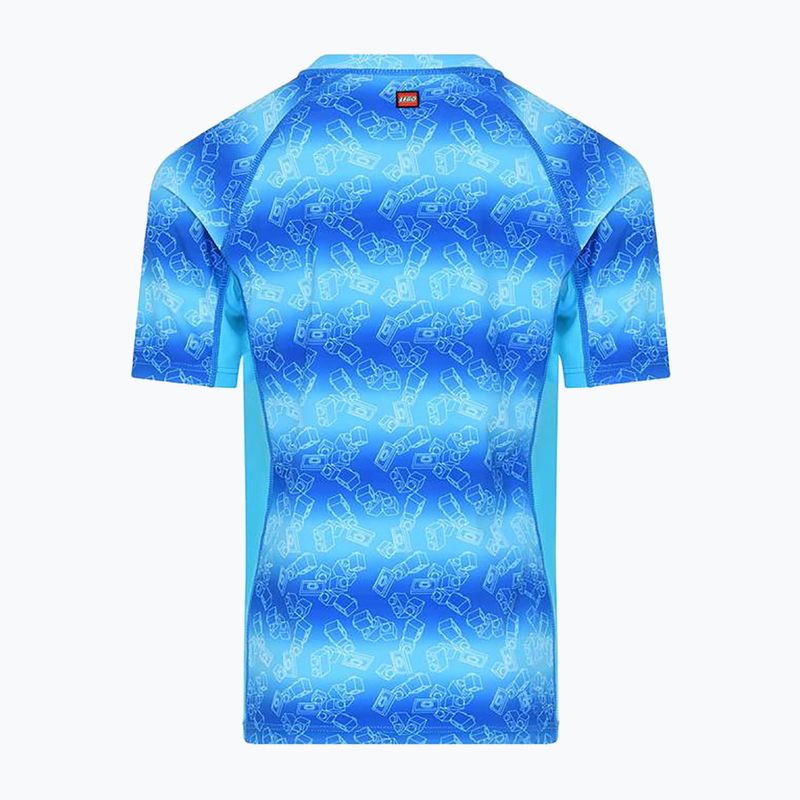 LEGO Lwalex 308 Kinderschwimm-Shirt blau 11010646 2