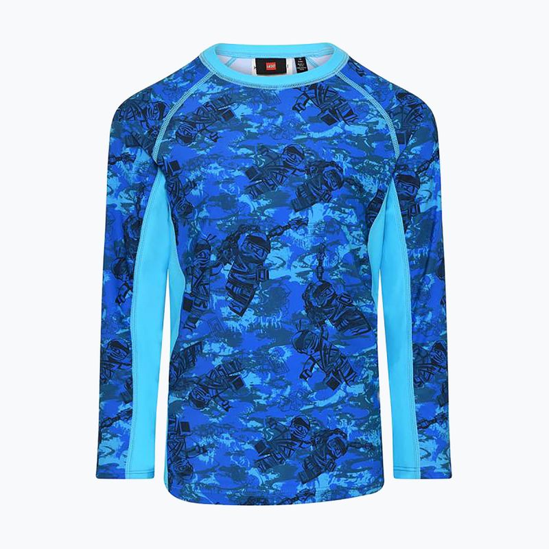LEGO Lwalex 300 Kinder-Badeshirt blau 11010686