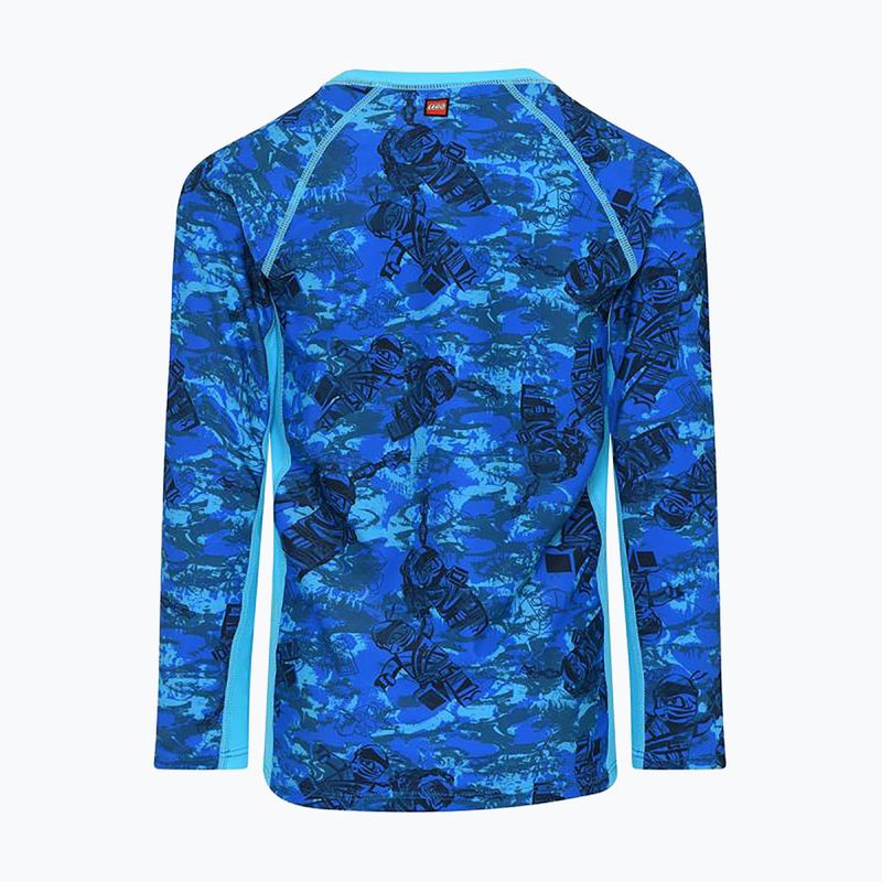 LEGO Lwalex 300 Kinder-Badeshirt blau 11010686 2