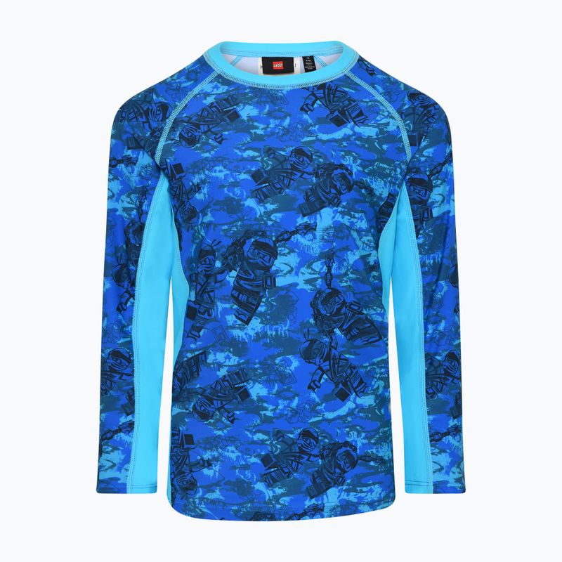 LEGO Lwalex 300 Kinder-Badeshirt blau 11010686