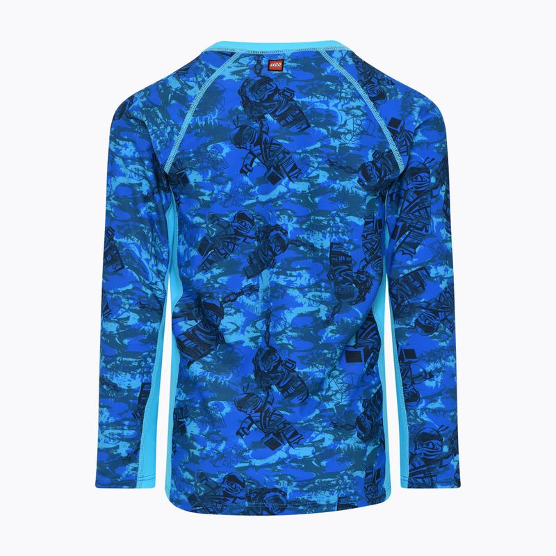 LEGO Lwalex 300 Kinder-Badeshirt blau 11010686 2