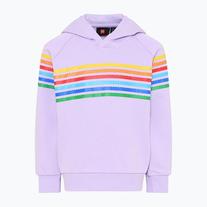 Kinder-Trekking-Sweatshirt LEGO Lwstorm 301 lila 11010667