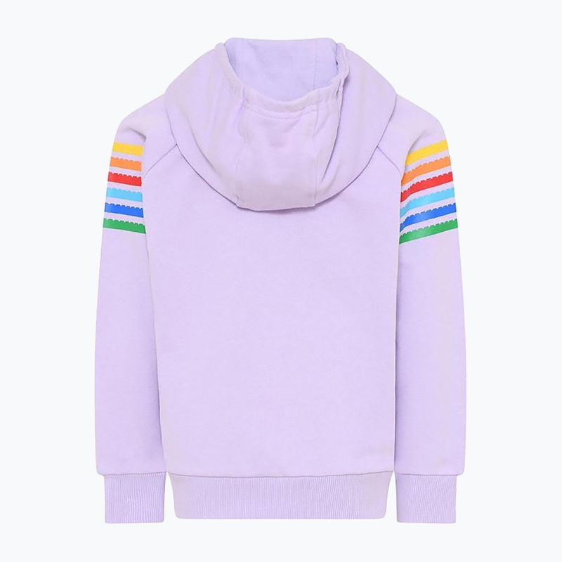 Kinder-Trekking-Sweatshirt LEGO Lwstorm 301 lila 11010667 2