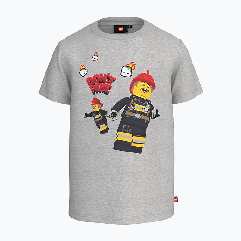 Kinder-Trekking-Shirt LEGO Lwtaylor 103 grau 12010747
