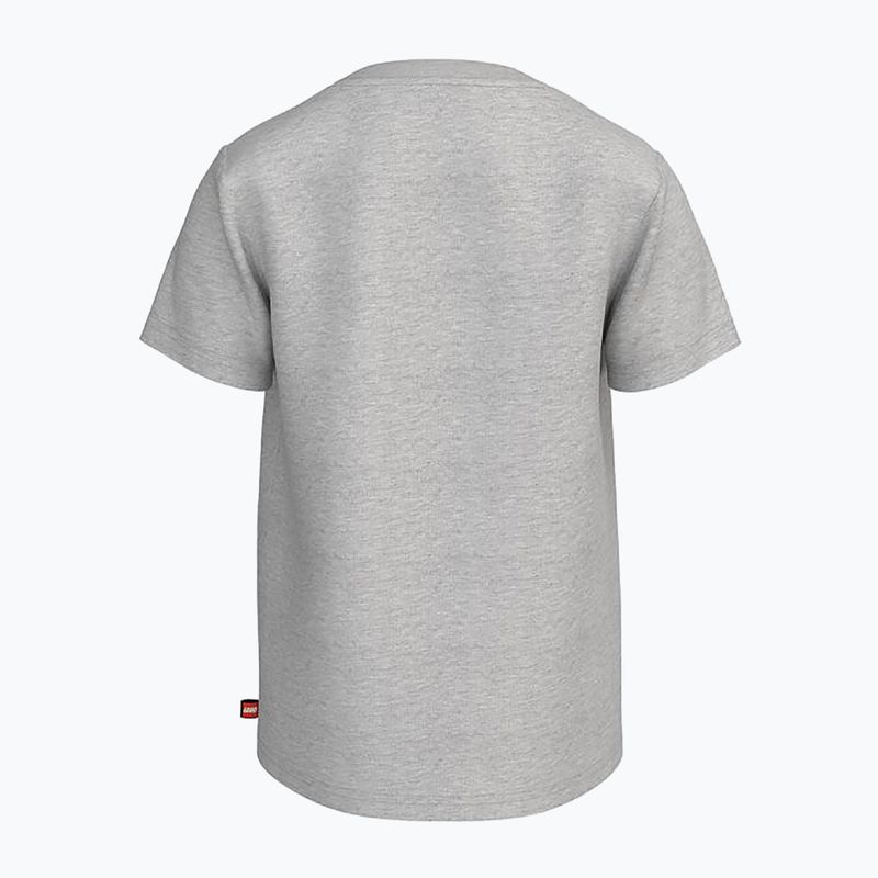 Kinder-Trekking-Shirt LEGO Lwtaylor 103 grau 12010747 2