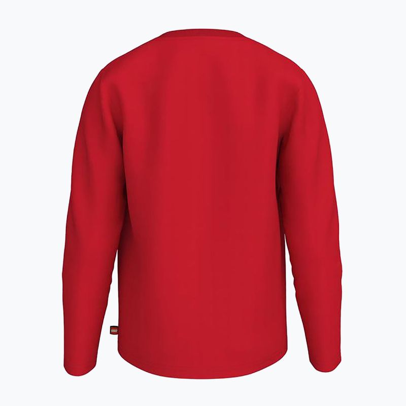 Kinder-Trekking-Shirt LEGO Lwtaylor 109 rot 12010755 2