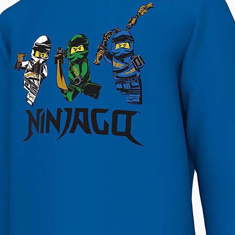 Kinder-Trekking-Shirt LEGO Lwtaylor 109 blau 12010755 3