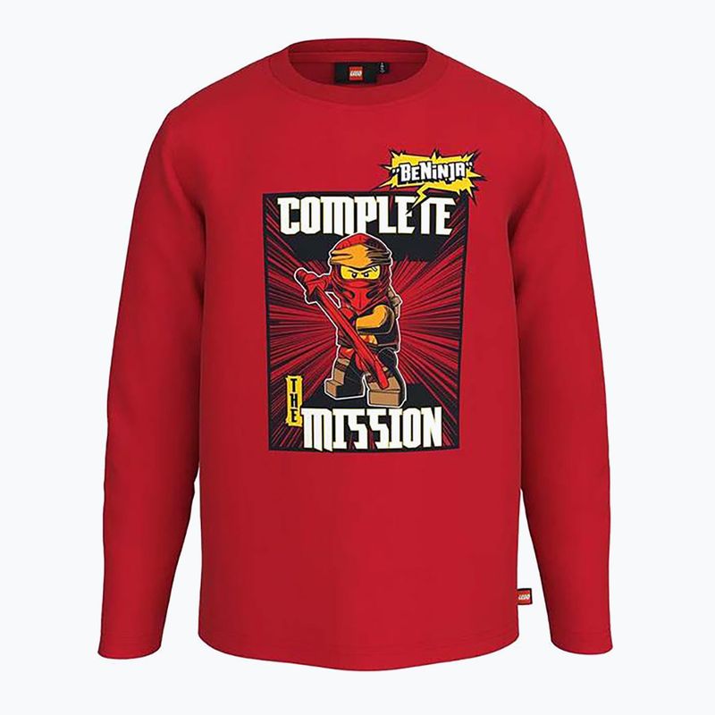Kinder-Trekking-Shirt LEGO Lwtaylor 110 rot 12010756
