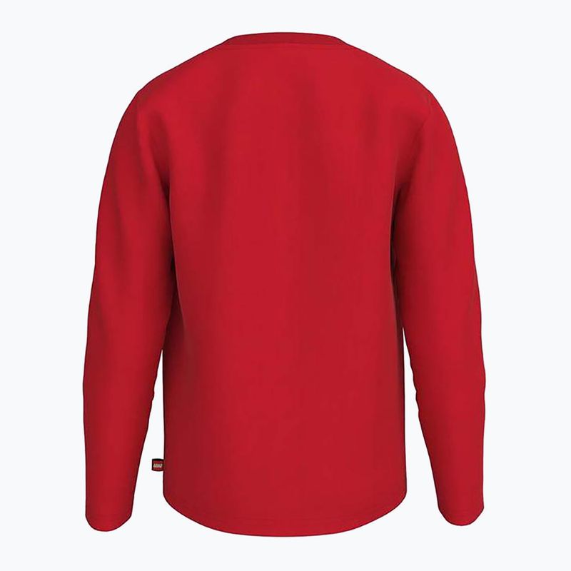 Kinder-Trekking-Shirt LEGO Lwtaylor 110 rot 12010756 2