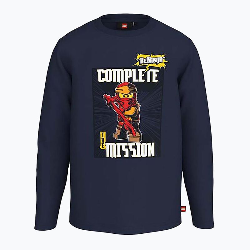 Kinder-Trekking-Shirt LEGO Lwtaylor 110 navy blau 12010756