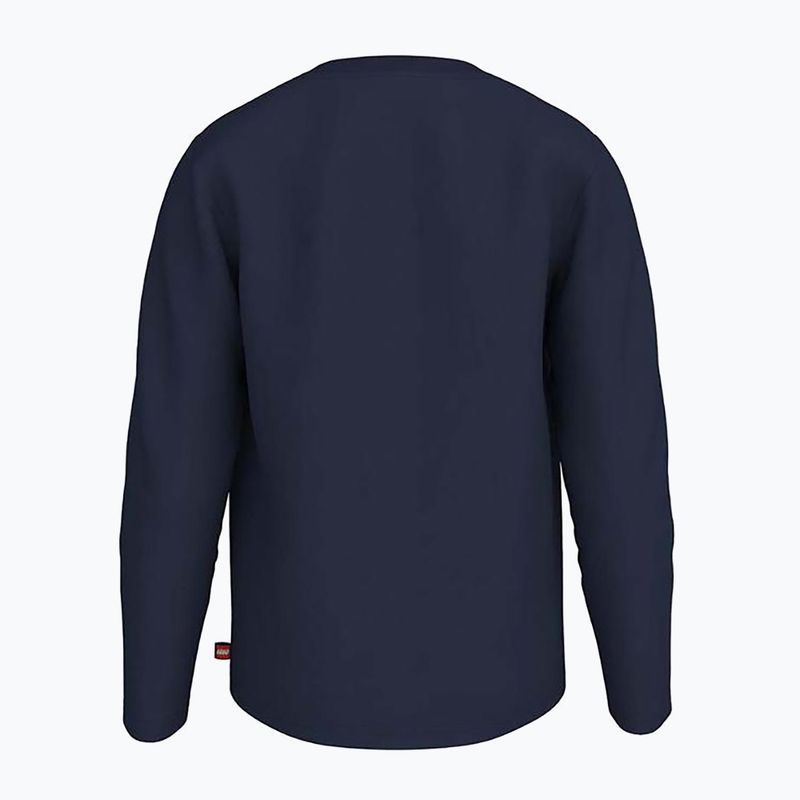 Kinder-Trekking-Shirt LEGO Lwtaylor 110 navy blau 12010756 2
