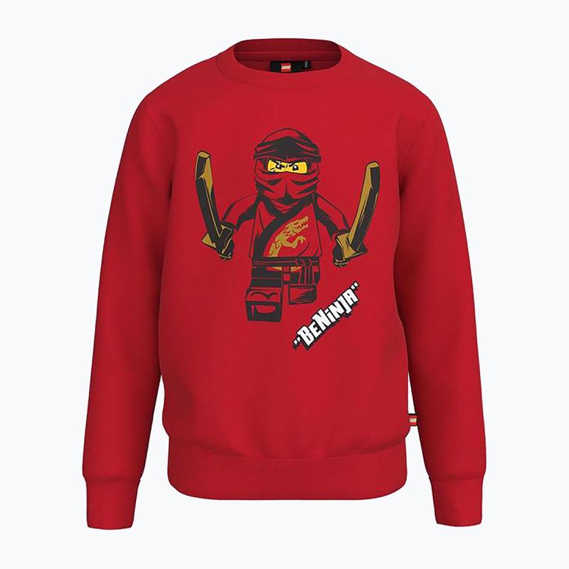 LEGO Lwstorm 101 Kinder-Trekking-Sweatshirt rot 12010757