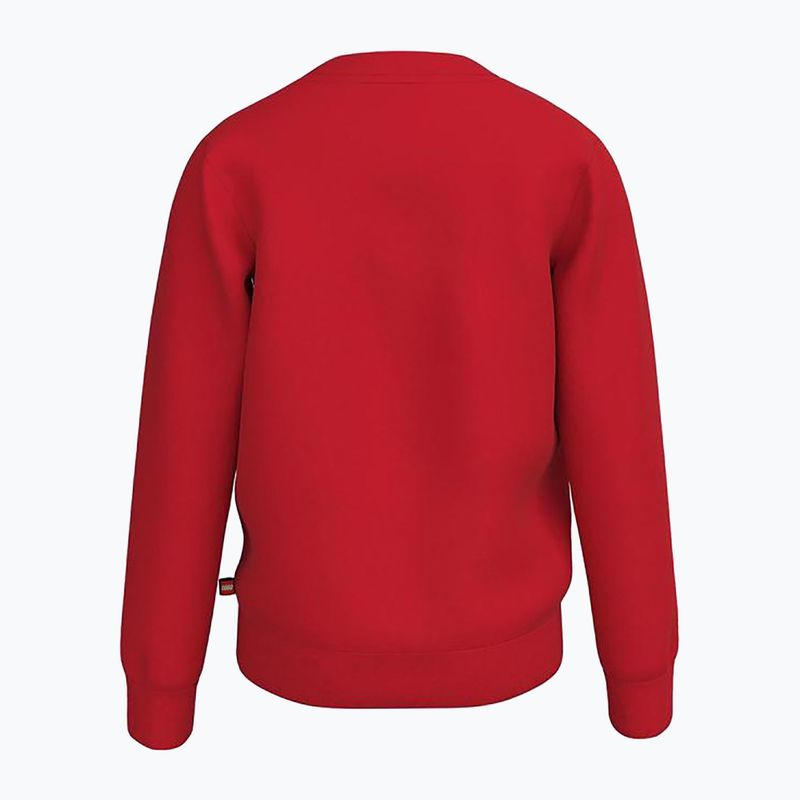 LEGO Lwstorm 101 Kinder-Trekking-Sweatshirt rot 12010757 2