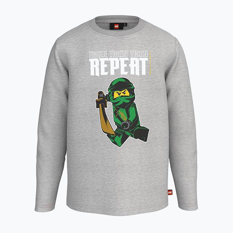 Kinder-Trekking-Shirt LEGO Lwtaylor 111 grau 12010760