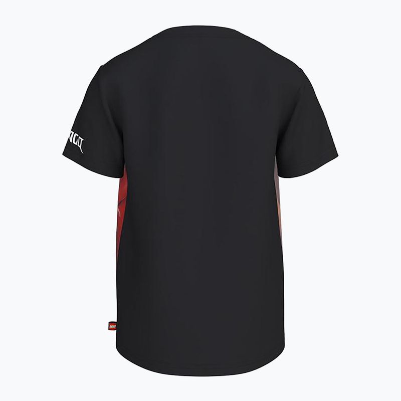 LEGO Lwtaylor 113 Kinder-Trekking-Shirt schwarz 12010764 2