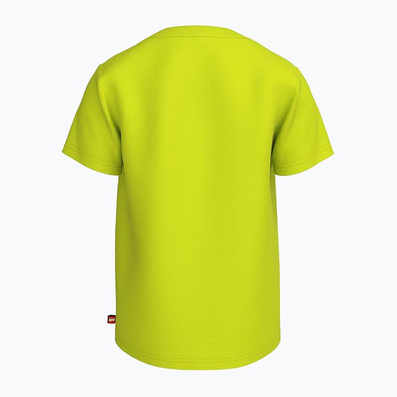 Kinder-Trekking-Shirt LEGO Lwtaylor 121 gelb 12010772 2