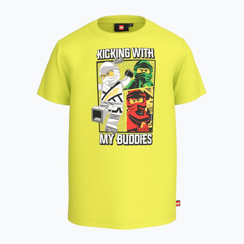 Kinder-Trekking-Shirt LEGO Lwtaylor 123 gelb 12010773