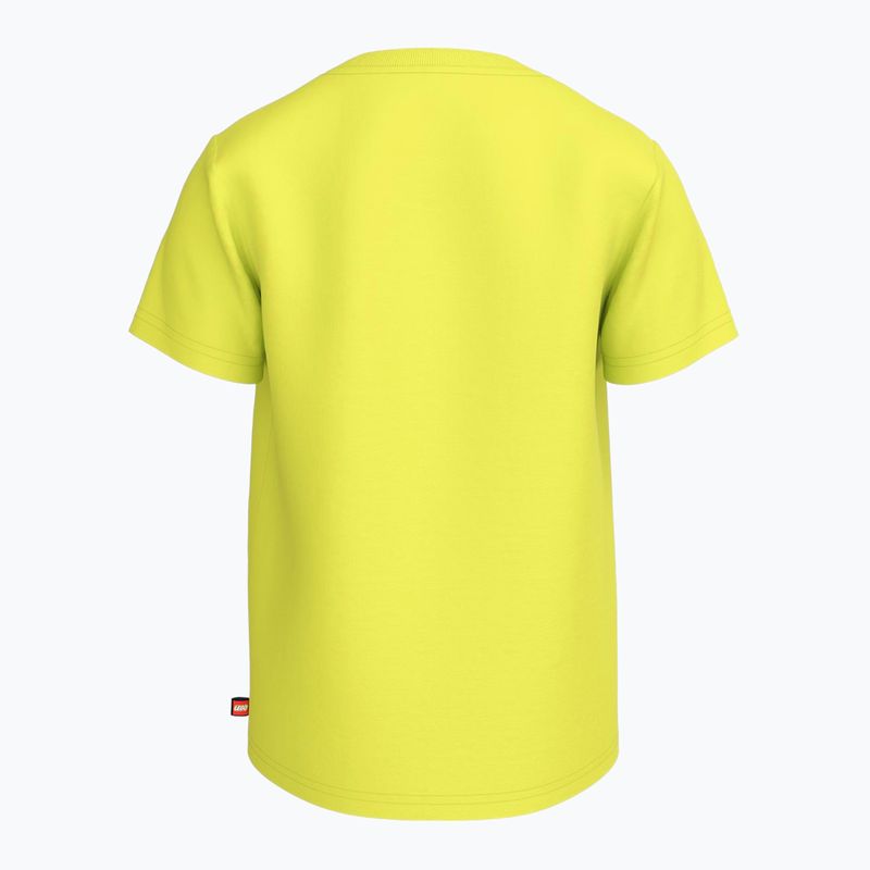 Kinder-Trekking-Shirt LEGO Lwtaylor 123 gelb 12010773 2