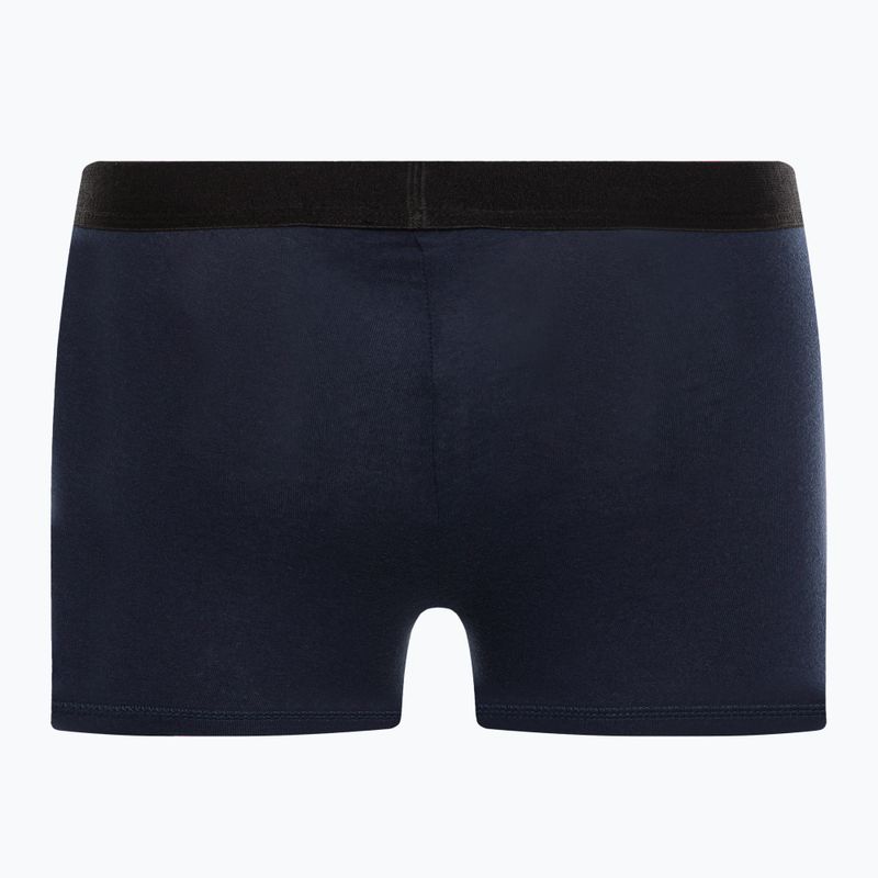 LEGO Lwbo 301 Kinder-Boxershorts 3 Paar grau/grün/blau 12010787