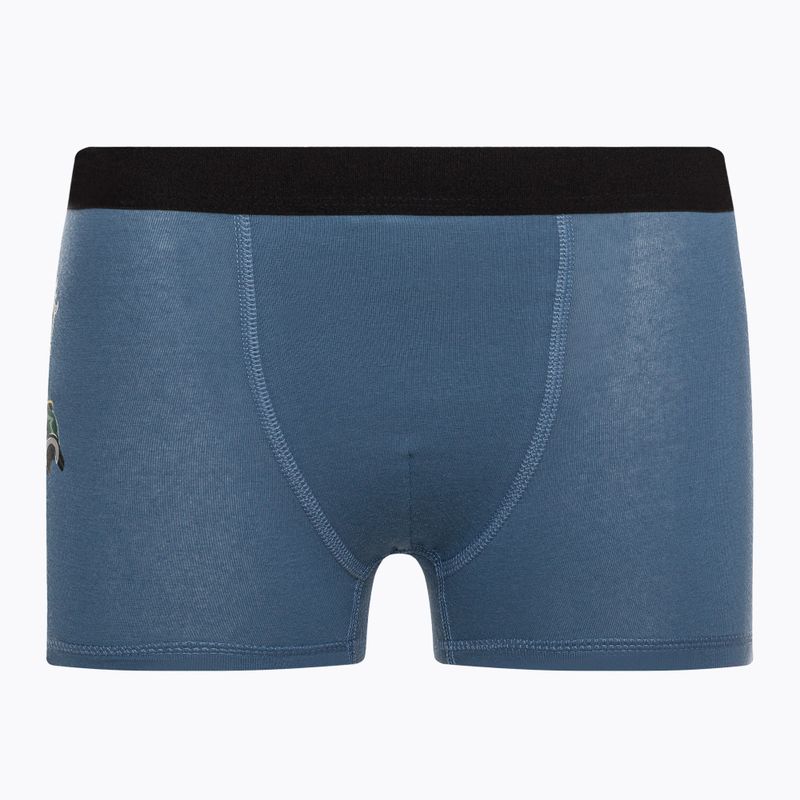LEGO Lwbo 301 Kinder-Boxershorts 3 Paar grau/grün/blau 12010787