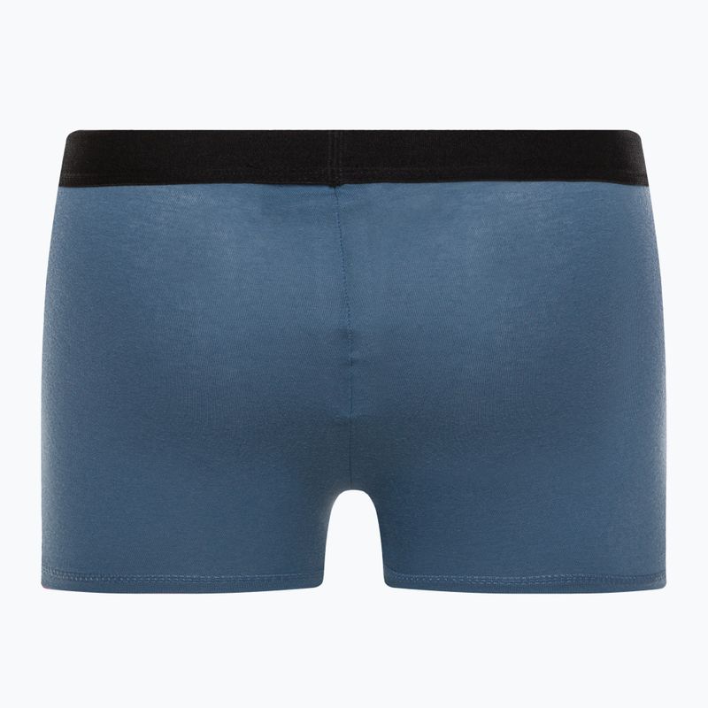 LEGO Lwbo 301 Kinder-Boxershorts 3 Paar grau/grün/blau 12010787