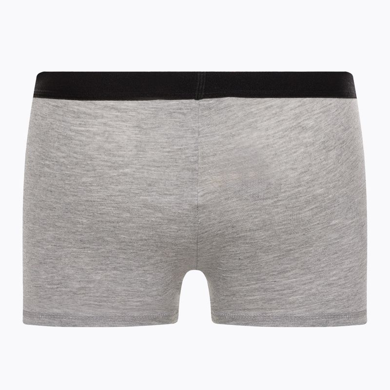 LEGO Lwbo 301 Kinder-Boxershorts 3 Paar grau/grün/blau 12010787