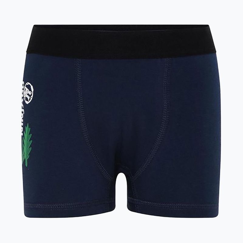 LEGO Lwbo 301 Kinder-Boxershorts 3 Paar grau/grün/blau 12010787