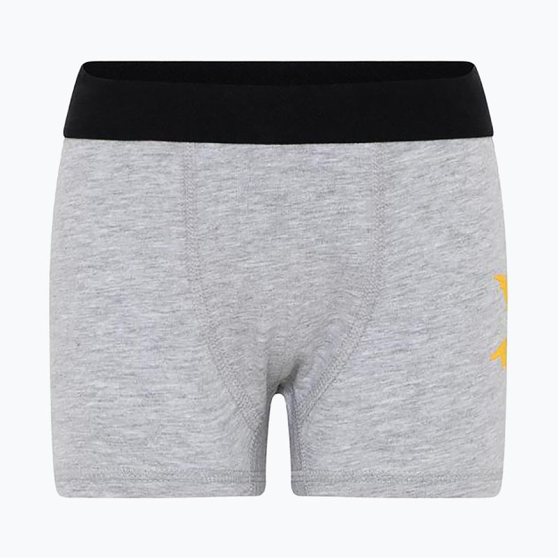 LEGO Lwbo 300 Kinder-Boxershorts 3 Paar grau/grün/blau 12010786