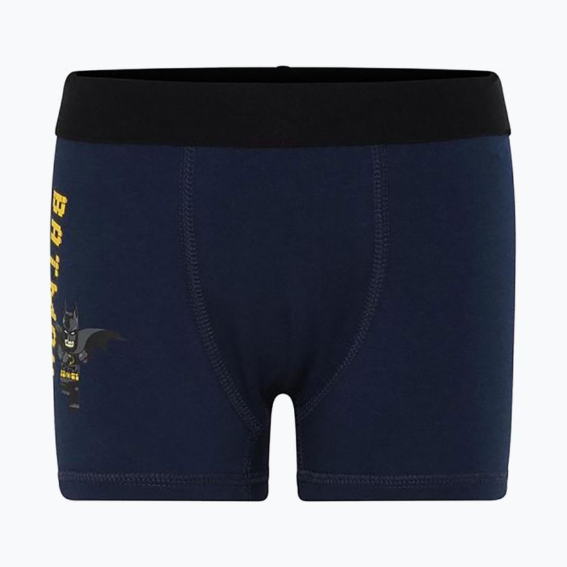 LEGO Lwbo 300 Kinder-Boxershorts 3 Paar grau/grün/blau 12010786
