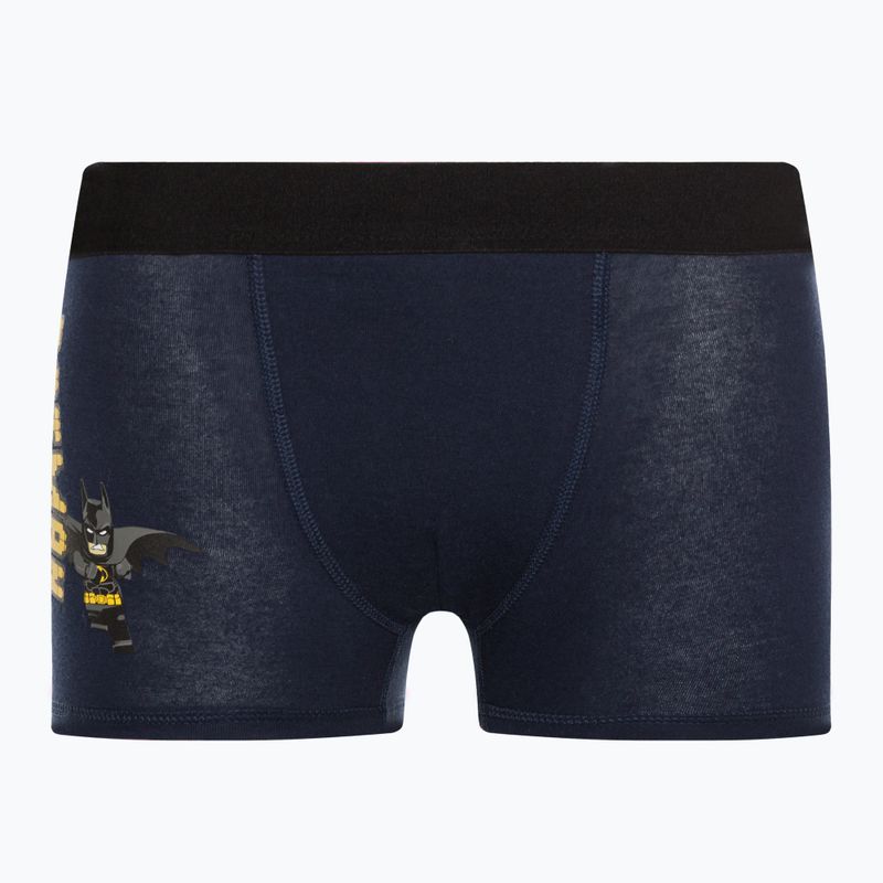 LEGO Lwbo 300 Kinder-Boxershorts 3 Paar grau/grün/blau 12010786