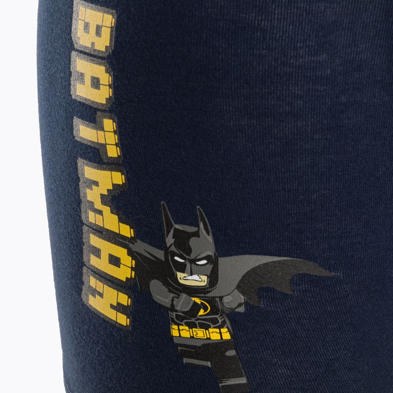 LEGO Lwbo 300 Kinder-Boxershorts 3 Paar grau/grün/blau 12010786