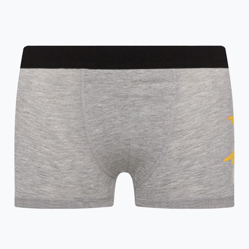LEGO Lwbo 300 Kinder-Boxershorts 3 Paar grau/grün/blau 12010786