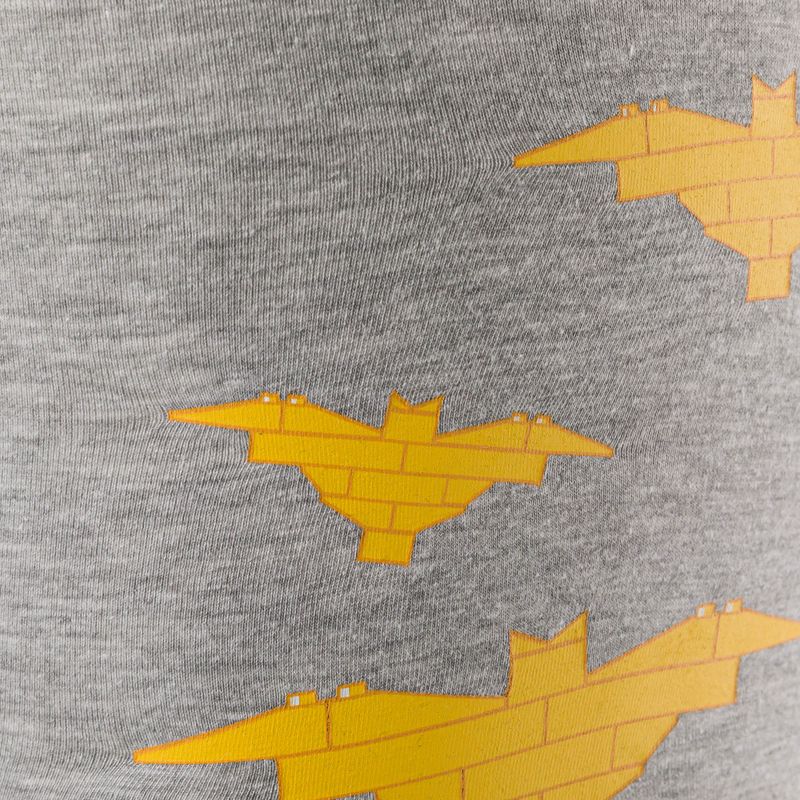 LEGO Lwbo 300 Kinder-Boxershorts 3 Paar grau/grün/blau 12010786