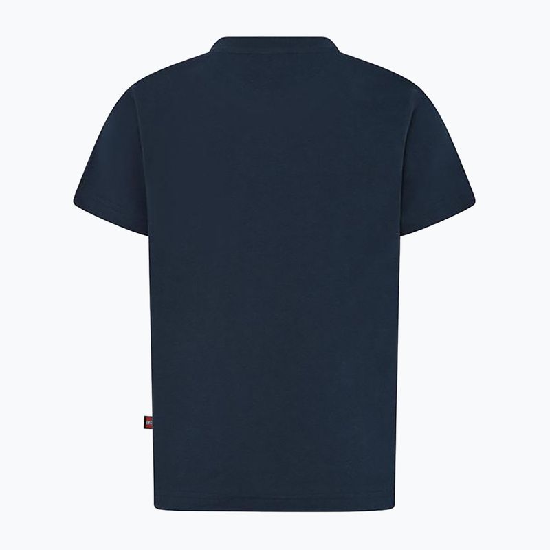 LEGO Lwtaylor 314 Kinder-Trekking-Shirt navy blau 12010803 2