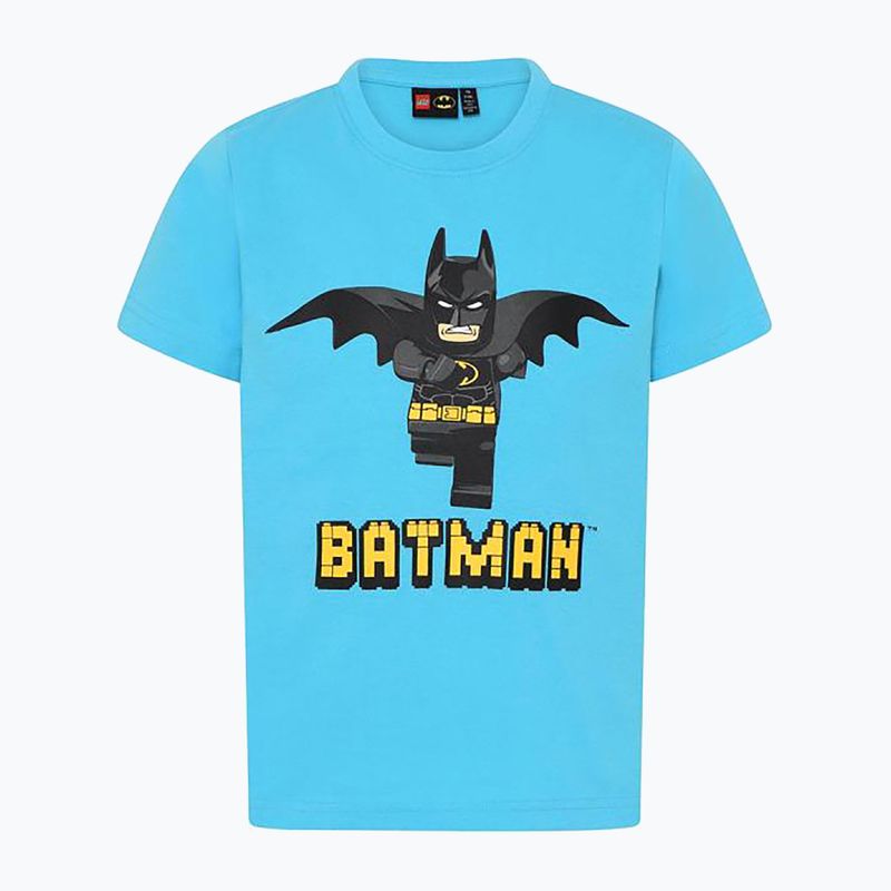 Kinder-Trekking-Shirt LEGO Lwtaylor 314 blau 12010803