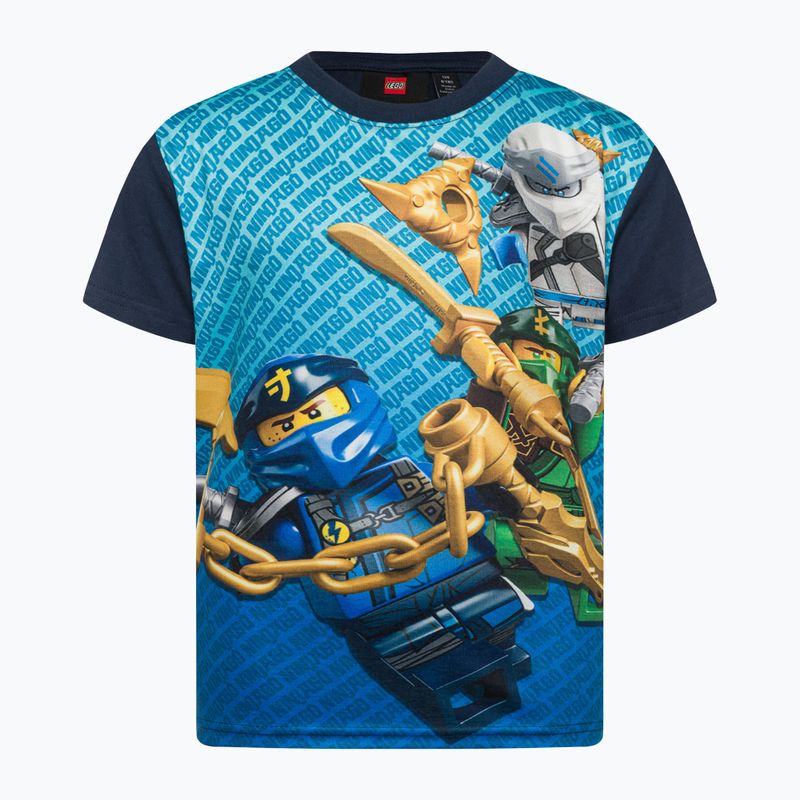 LEGO Lwtaylor 329 Kinder-Trekking-Shirt navy blau 12010796
