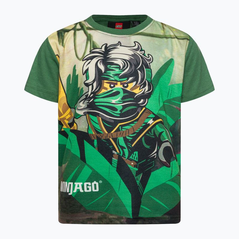 Kinder-Trekking-Shirt LEGO Lwtaylor 324 grün 12010795
