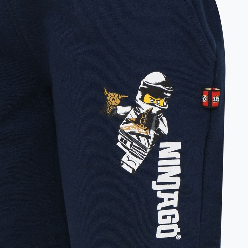 Trekkingshorts Kinder LEGO Lwparker 37 dunkelblau 121813 3