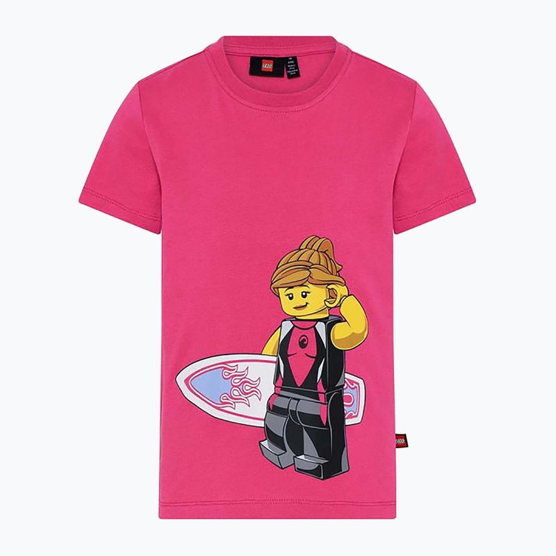 LEGO Lwtaylor 311 Kinder-Trekking-Shirt rosa 11010625