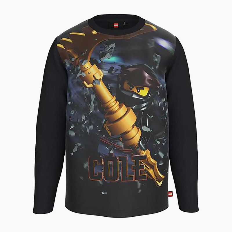 Lego Lwtaylor Kinder-T-Shirt 116 schwarz