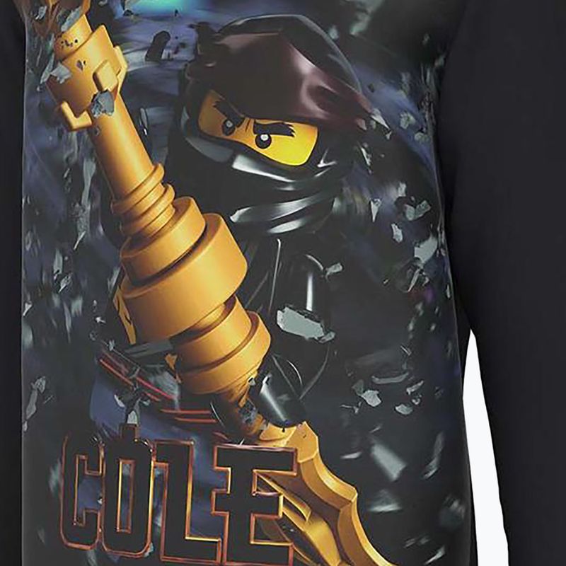Lego Lwtaylor Kinder-T-Shirt 116 schwarz 3