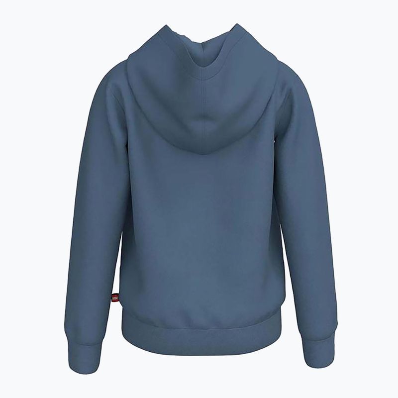 Kinder-Trekking-Sweatshirt LEGO Lwstorm 105 blau 2