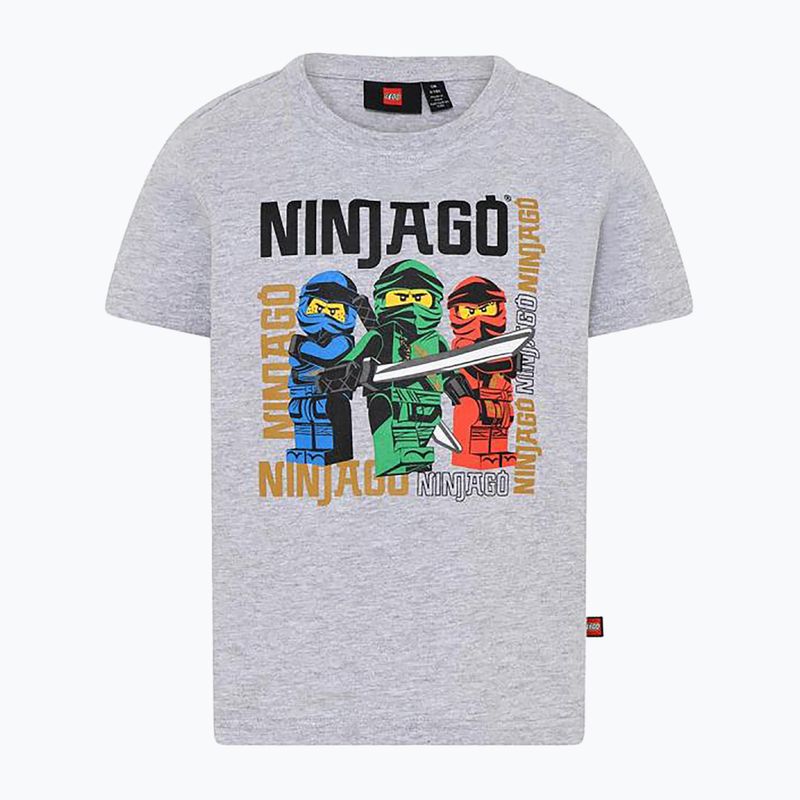 Kinder-Trekking-Shirt LEGO Lwtaylor 331 grau 12010825