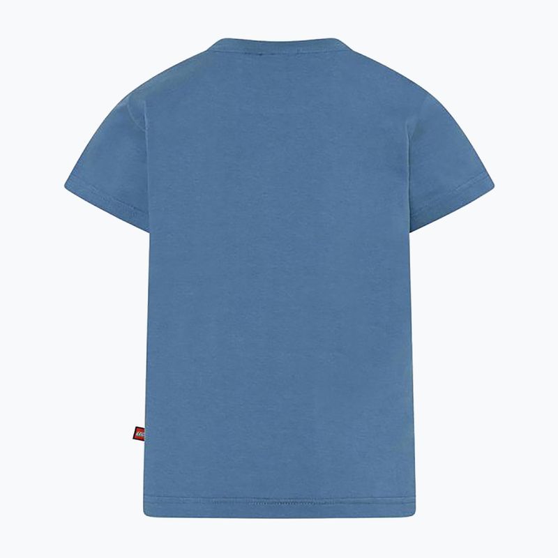 Kinder-Trekking-Shirt LEGO Lwtaylor 327 blau 12010826 2